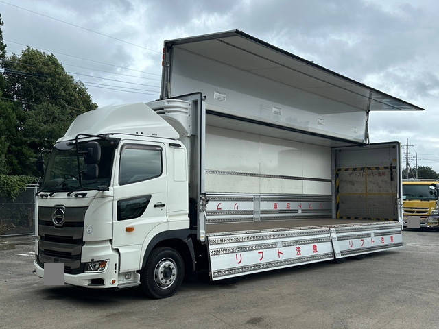 HINO Profia Refrigerator & Freezer Wing 2DG-FW1AHJ 2018 522,891km