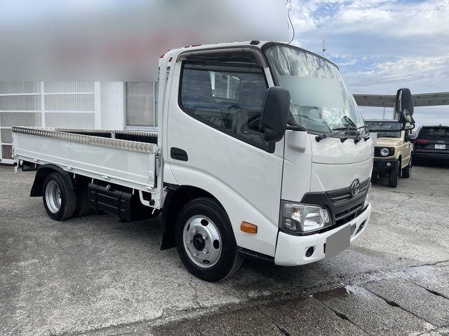 TOYOTA Toyoace Flat Body TPG-XZC605 2017 97,500km