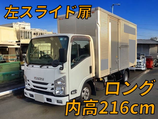 ISUZU Elf Aluminum Van TRG-NLR85AN 2017 176,927km