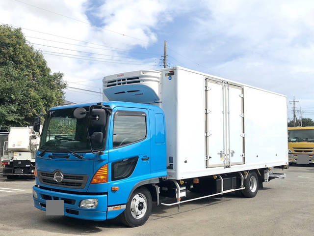 HINO Ranger Refrigerator & Freezer Truck TKG-FD7JLAG 2017 593,101km