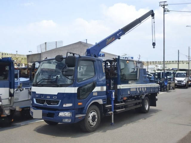 MITSUBISHI FUSO Fighter Truck (With 3 Steps Of Cranes) 2KG-FK62FZ 2019 76,755km