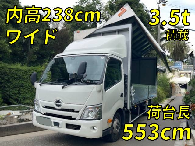 HINO Dutro Aluminum Wing 2KG-XZU730M 2020 140,349km