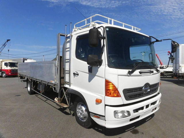 HINO Ranger Aluminum Block TKG-FD7JLAA 2015 491,700km