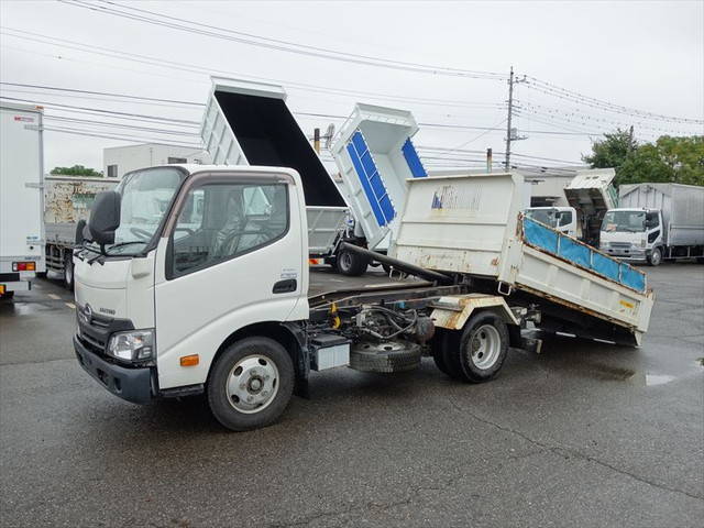 HINO Dutro Loader Dump TKG-XZU620T 2017 62,500km