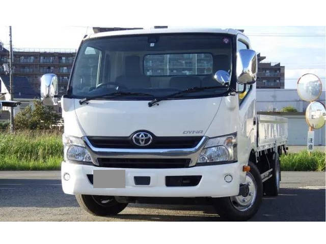 TOYOTA Dyna Flat Body TPG-XZU710 2017 87,102km