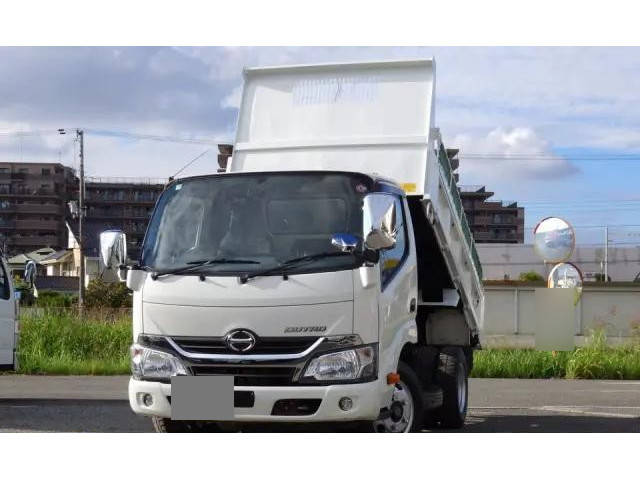 HINO Dutro Dump TKG-XZU620T 2016 48,273km