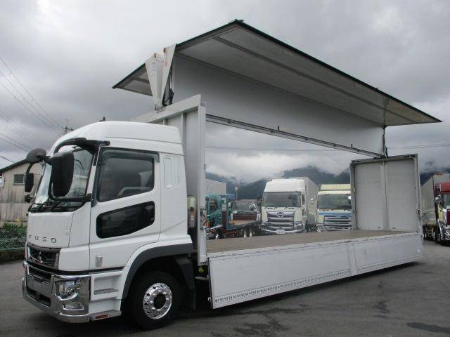 MITSUBISHI FUSO Super Great Panel Wing 2PG-FS74HZ 2019 481,377km