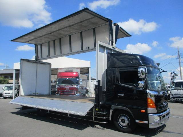 HINO Ranger Aluminum Wing TKG-FD7JLAG 2015 577,247km