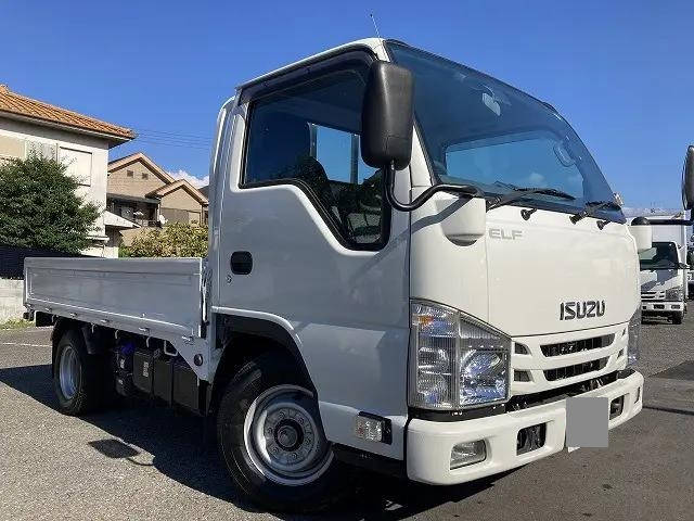 ISUZU Elf Flat Body 2RG-NJR88A 2021 12,856km