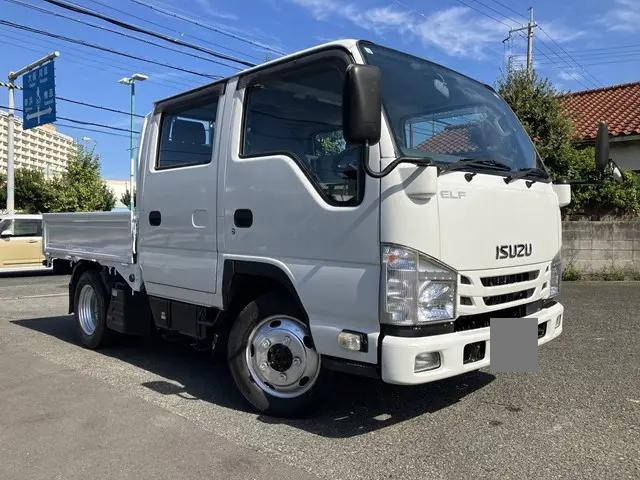 ISUZU Elf Double Cab TRG-NJS85A 2016 101,893km