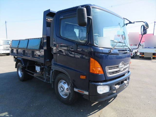 HINO Ranger Dump TKG-FC9JCAP 2017 120,000km