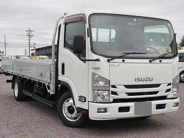 ISUZU Elf Aluminum Block TRG-NPR85AR 2017 35,000km