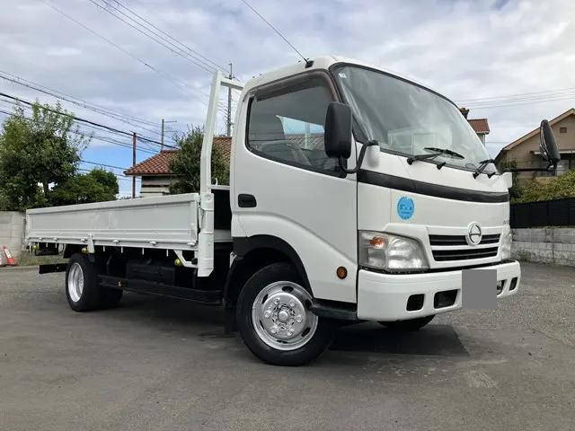 HINO Dutro Flat Body BDG-XZU414M 2008 75,568km