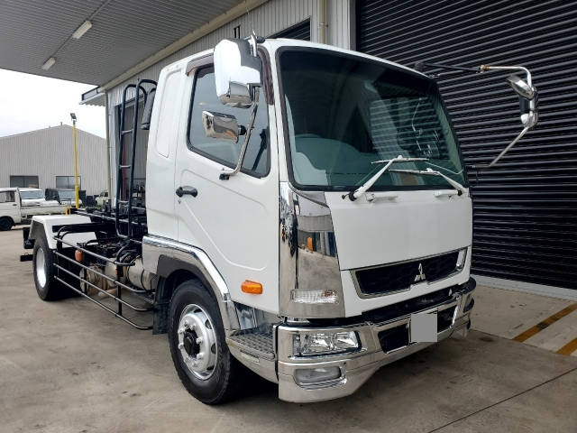 MITSUBISHI FUSO Fighter Container Carrier Truck QKG-FK62FZ 2018 185,000km