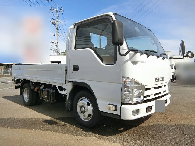 ISUZU Elf Flat Body TKG-NJR85A 2014 76,000km