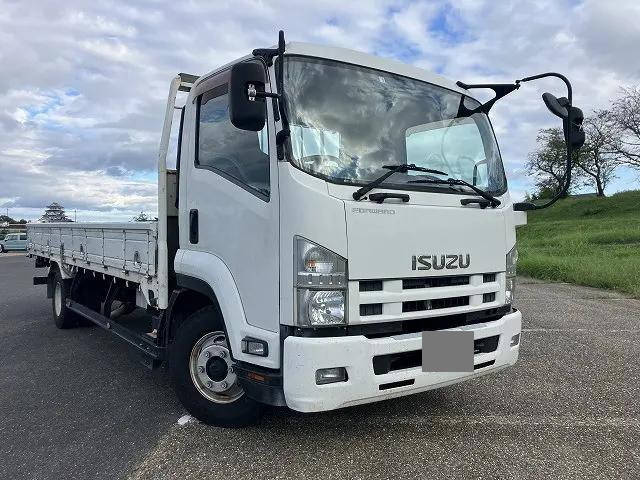 ISUZU Forward Flat Body SKG-FRR90S1 2012 87,594km