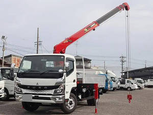 MITSUBISHI FUSO Canter Truck (With 4 Steps Of Cranes) 2PG-FEB80 2023 600km_1