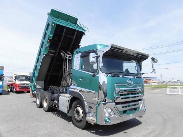 UD TRUCKS Quon Deep Dump 2PG-CW5AL 2019 405,851km