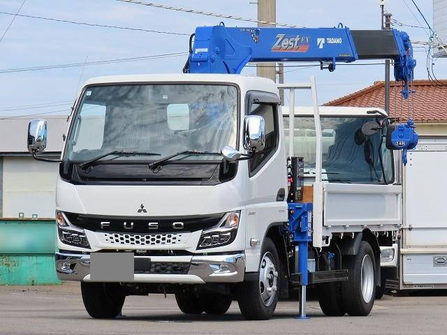 MITSUBISHI FUSO Canter Truck (With 4 Steps Of Cranes) 2RG-FEAV0 2024 2,000km