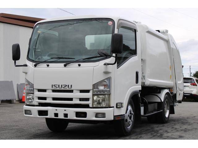 ISUZU Elf Garbage Truck BKG-NMR85AN 2010 242,000km