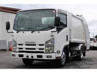 ISUZU Elf Garbage Truck BKG-NMR85AN 2010 242,000km_1