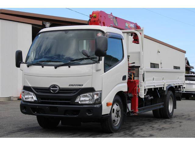 HINO Dutro Truck (With 4 Steps Of Cranes) TKG-XZU650M 2018 26,000km