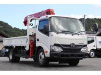 HINO Dutro Truck (With 4 Steps Of Cranes) TKG-XZU650M 2018 26,000km_5