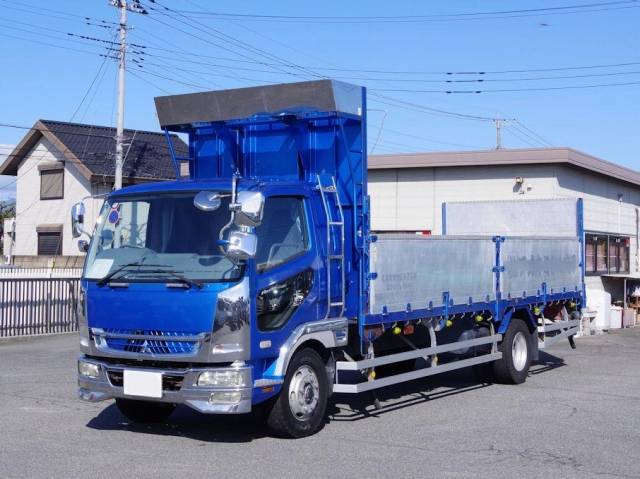 MITSUBISHI FUSO Fighter Aluminum Block PJ-FK62FZ 2006 70,000km