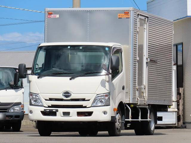 HINO Dutro Aluminum Van 2RG-XZU710M 2019 121,000km