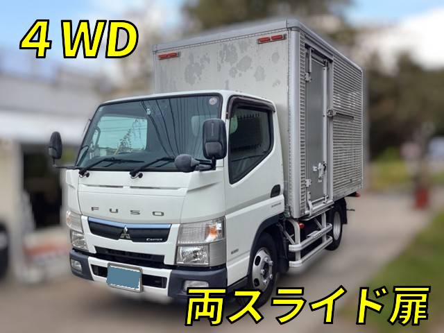 MITSUBISHI FUSO Canter Aluminum Van TPG-FDA20 2017 252,308km