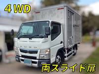 MITSUBISHI FUSO Canter Aluminum Van TPG-FDA20 2017 252,308km_1