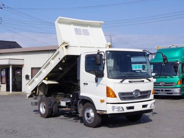 HINO Ranger Dump TKG-FC9JCAA 2014 49,000km