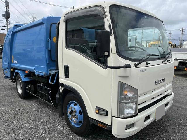 ISUZU Elf Garbage Truck PDG-NPR75N 2010 108,000km