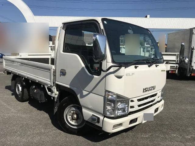 ISUZU Elf Flat Body TRG-NHR85A 2015 28,466km