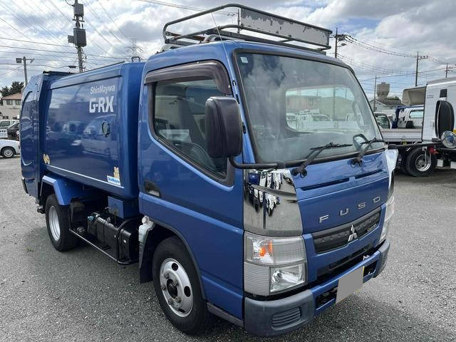 MITSUBISHI FUSO Canter Garbage Truck TKG-FEA50 2014 156,000km