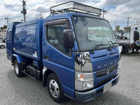 MITSUBISHI FUSO Canter Garbage Truck TKG-FEA50 2014 156,000km_1