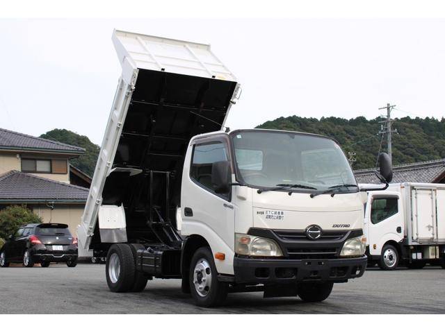 HINO Dutro Dump TKG-XZC610T 2012 64,000km