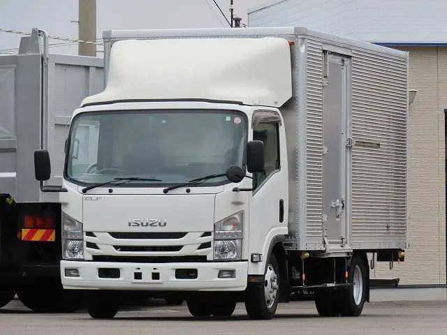 ISUZU Elf Aluminum Van TRG-NPR85AN 2019 231,000km