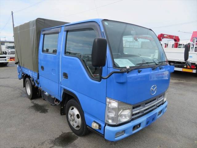 MAZDA Titan Double Cab TKG-LJR85A 2012 143,000km