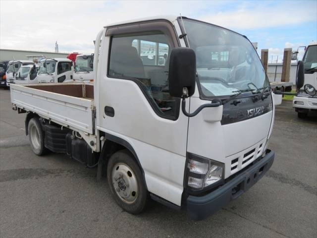 ISUZU Elf Flat Body PB-NKS81A 2006 102,000km