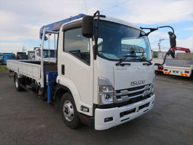 ISUZU Forward Truck (With 4 Steps Of Cranes) 2PG-FRR90S2 2022 8,000km