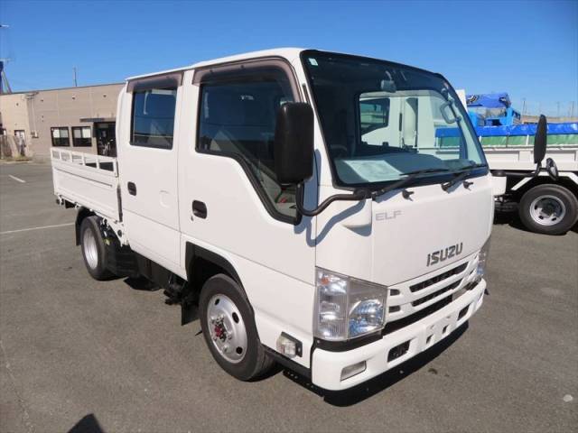 ISUZU Elf Double Cab TRG-NJS85A 2018 144,000km