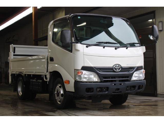 TOYOTA Toyoace Flat Body TKG-XZC605 2014 210,000km