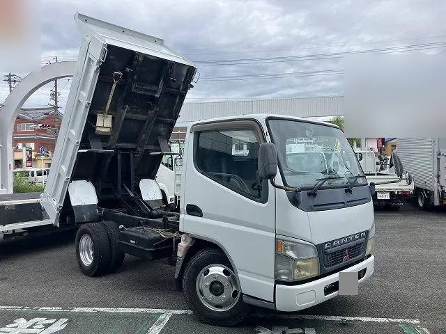 MITSUBISHI FUSO Canter Dump KK-FE71EBD 2004 59,703km