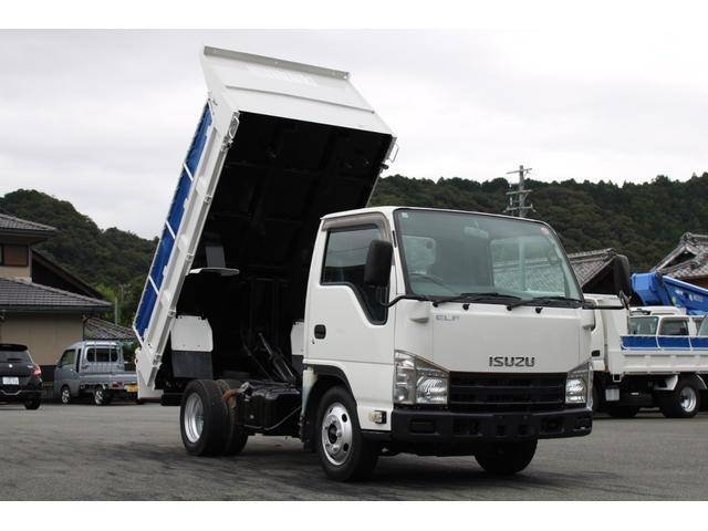 ISUZU Elf Dump TKG-NJR85AD 2013 119,000km