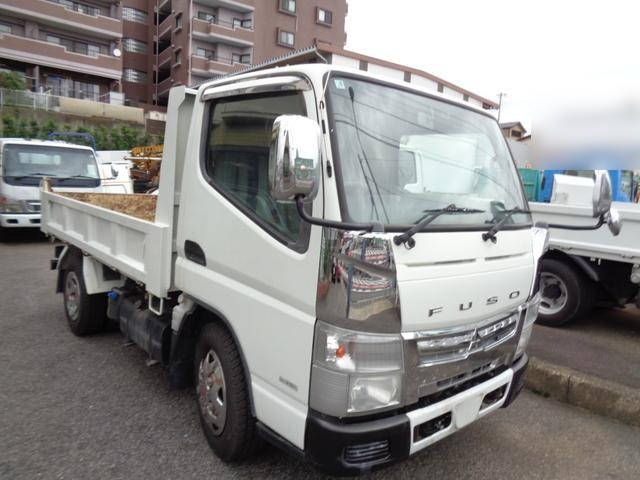 MITSUBISHI FUSO Canter Dump TKG-FBA60 2012 144,000km