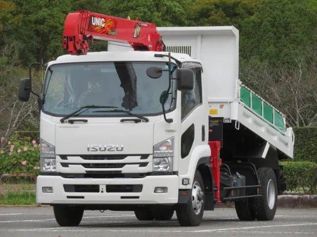 ISUZU Forward Dump (With Crane) 2RG-FRR90S2 2018 15,000km