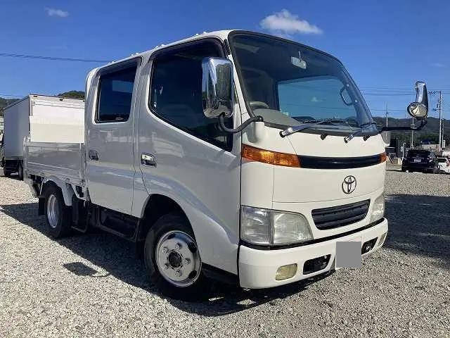 TOYOTA Dyna Double Cab GE-RZU300 2001 79,451km