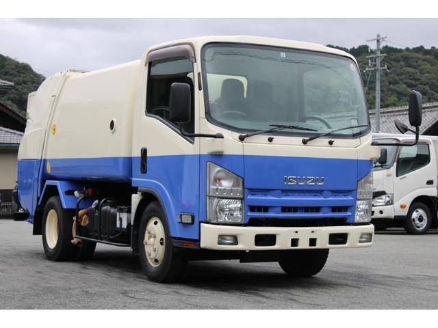 ISUZU Elf Garbage Truck TKG-NMR85N 2014 150,000km