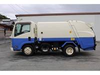 ISUZU Elf Garbage Truck TKG-NMR85N 2014 150,000km_4